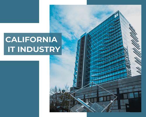CALIFORNIA IT INDUSTRY